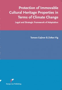 Protection of immovable cultural heritage properties in terms of climate change