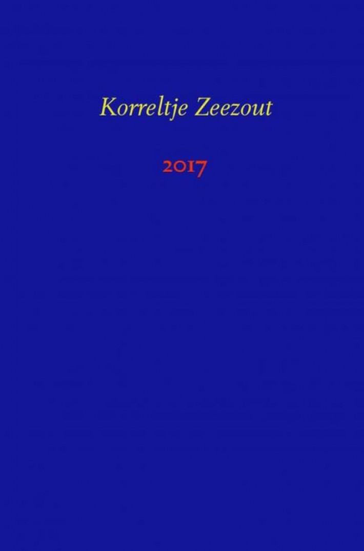 Korreltje Zeezout 2017