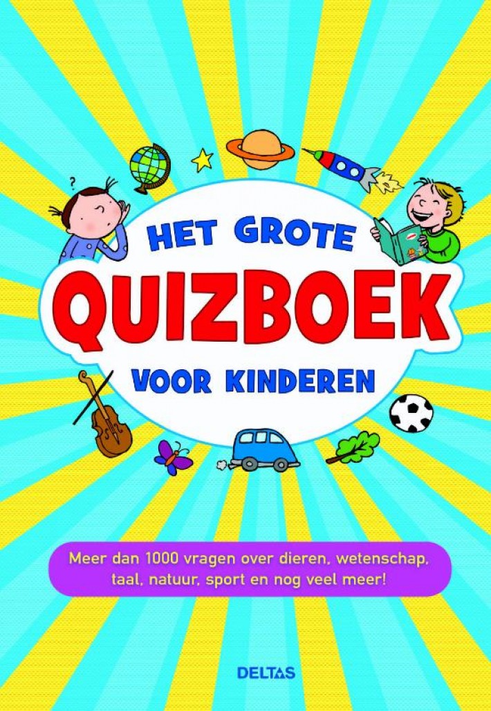 Het grote quizboek voor kinderen