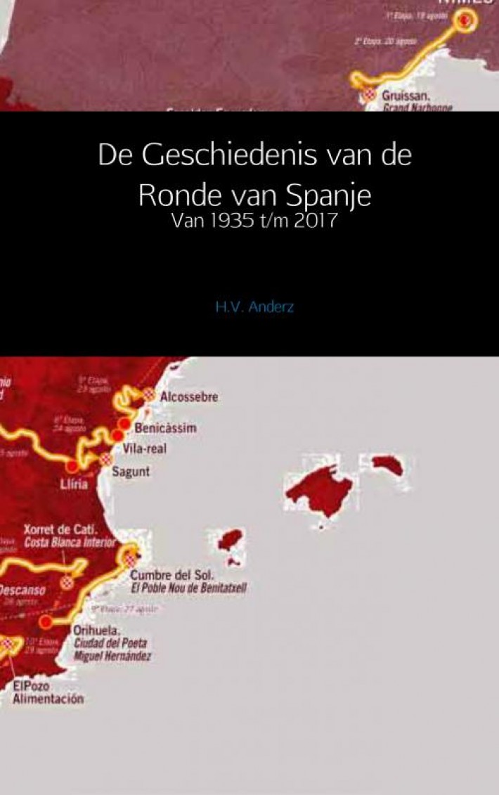 De geschiedenis van de Ronde van Spanje