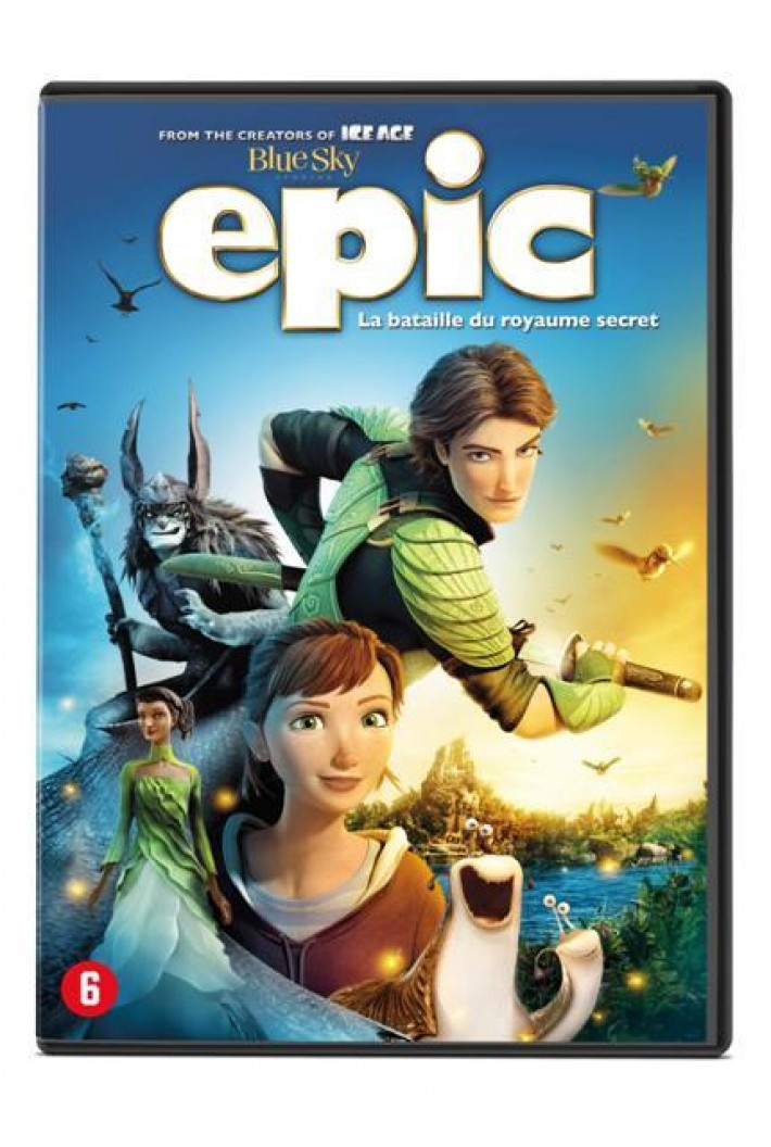 Epic DVD /