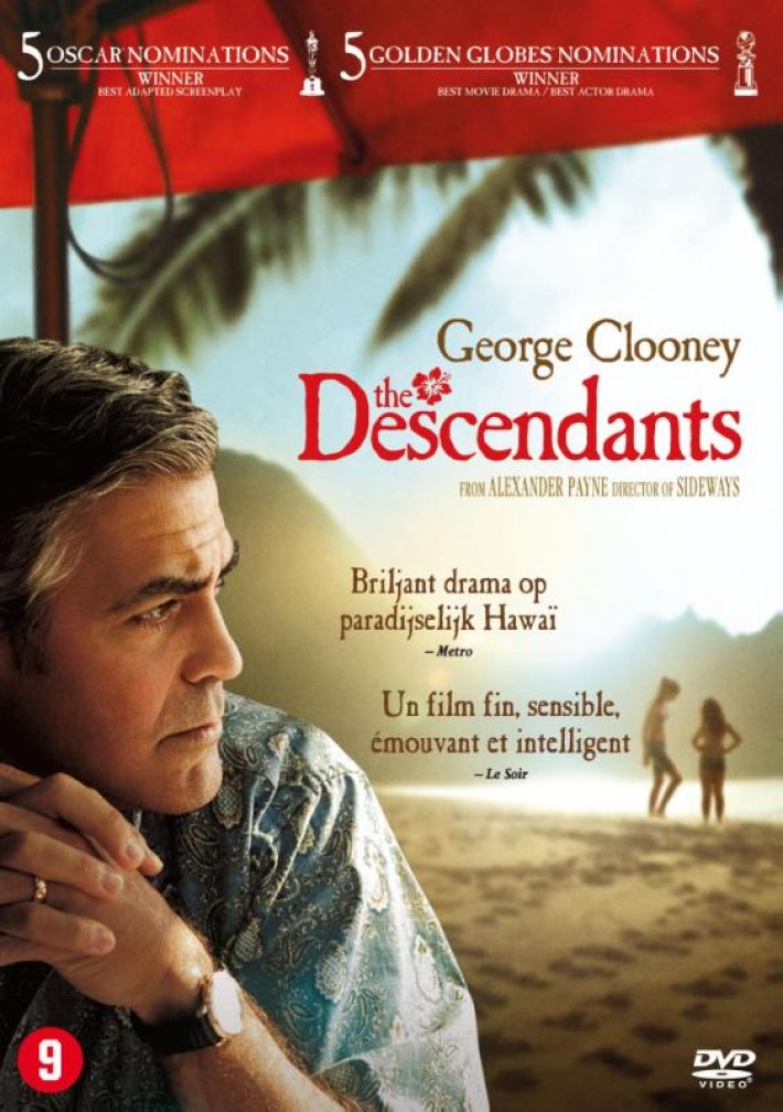 The Descendants DVD /
