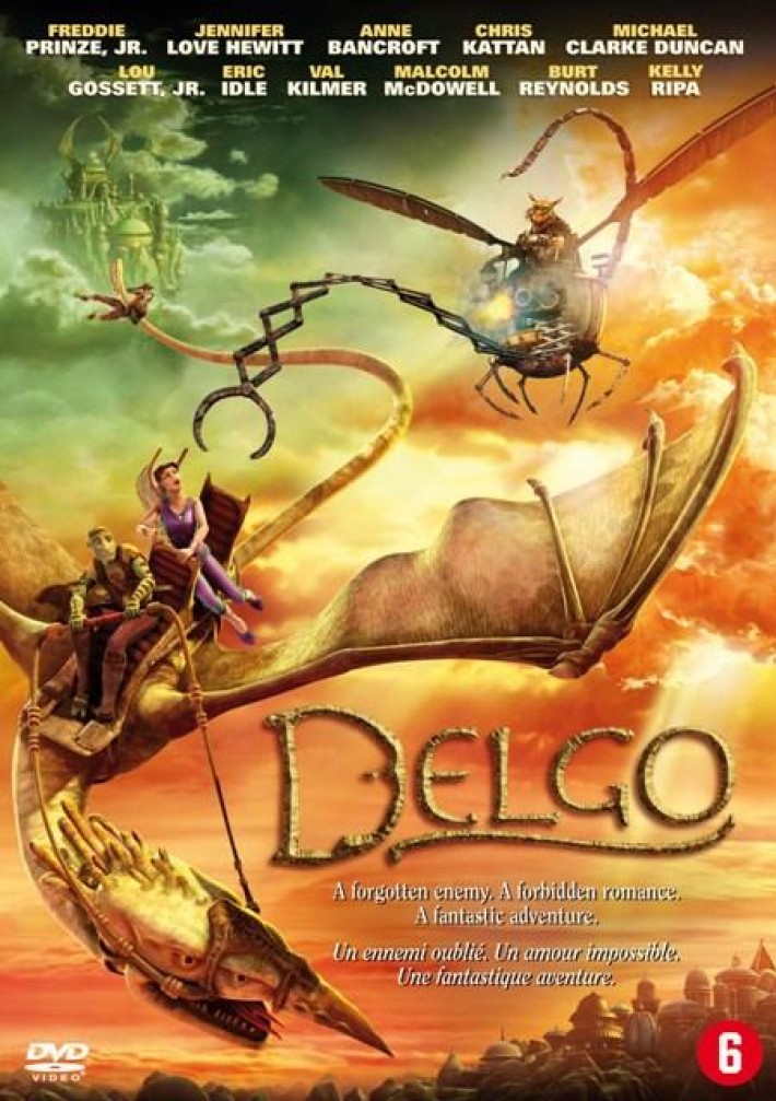 Delgo DVD /
