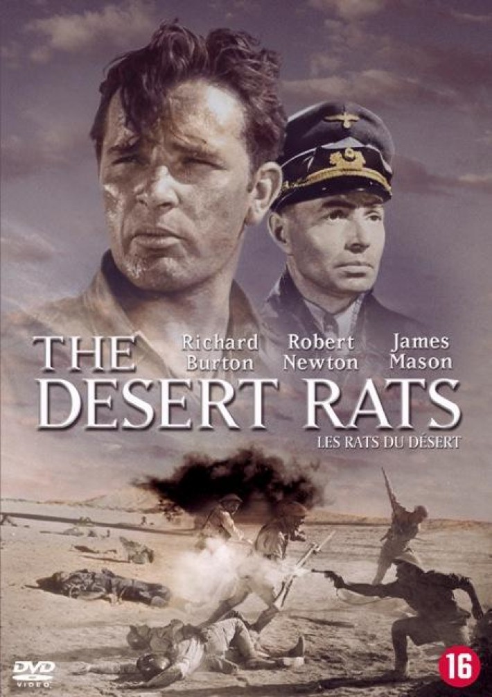 The Desert Rats DVD /