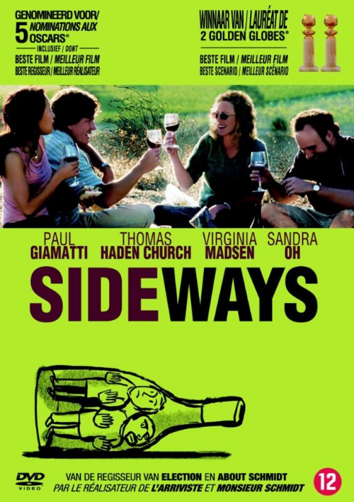 Sideways DVD /