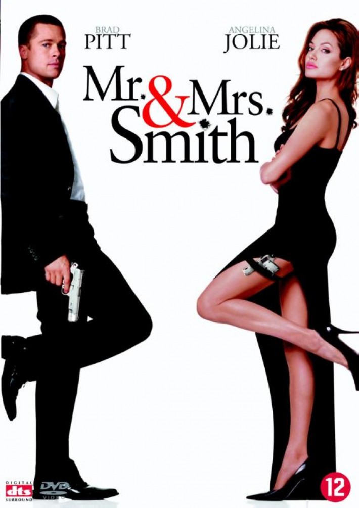 Mr. & Mrs. Smith DVD /