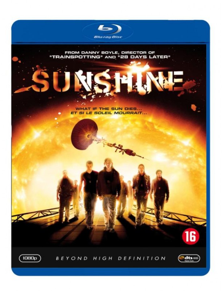 Sunshine DVD / • Sunshine Blu-Ray /