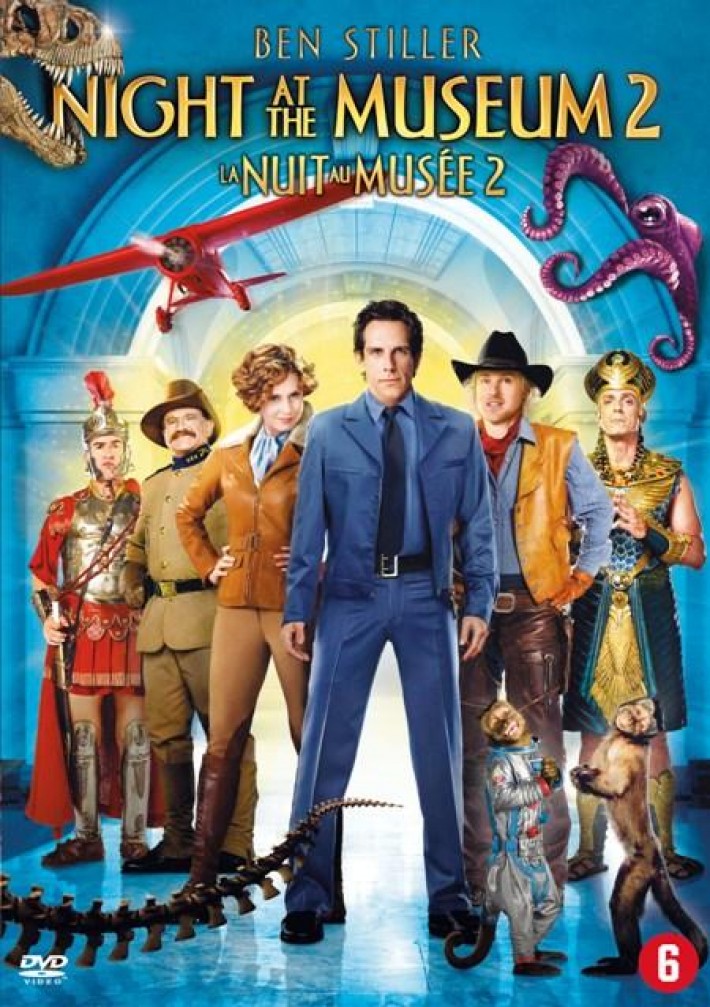 Night At The Museum 2 DVD /