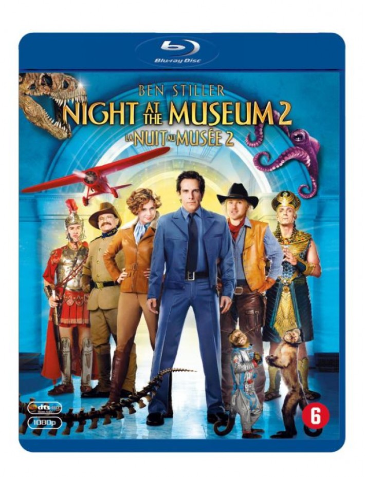 Night At The Museum 2 Blu-Ray /