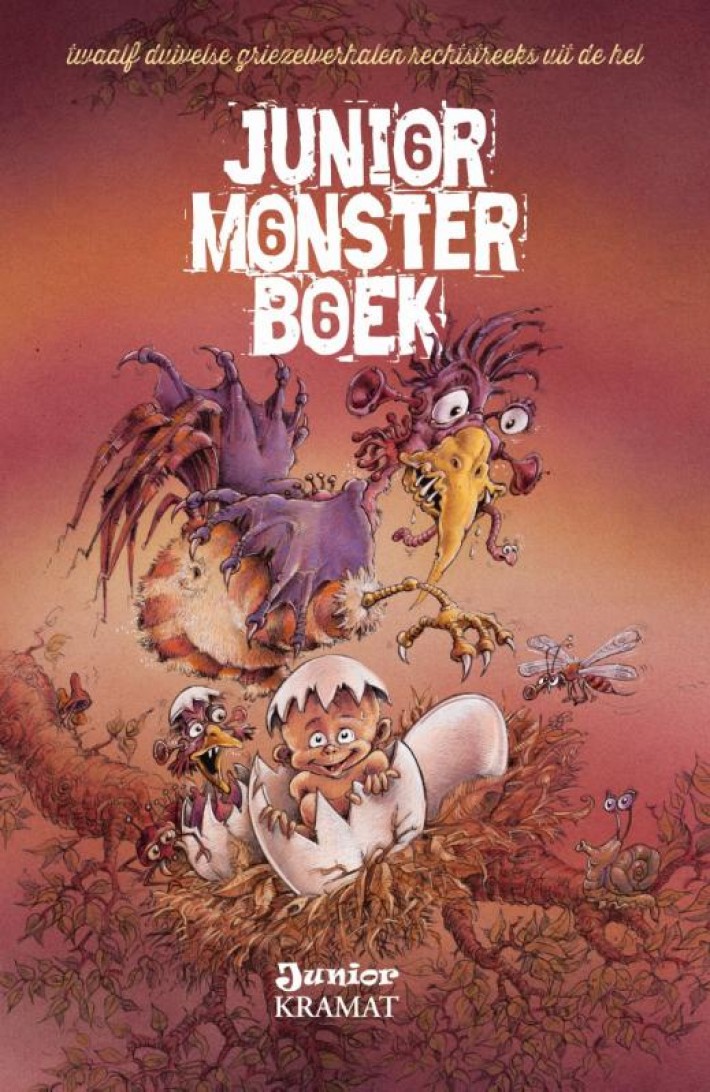 Junior monsterboek