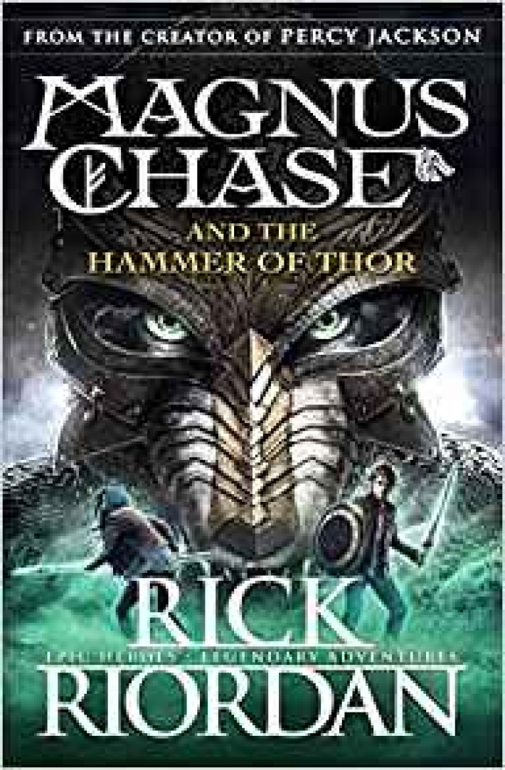 Magnus Chase 02 and the Hammer of Thor