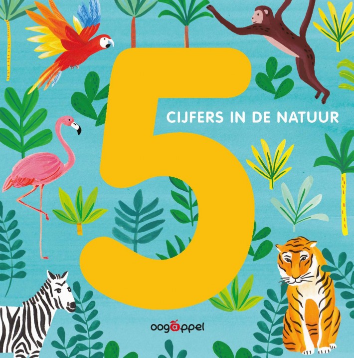 5 cijfers in de natuur