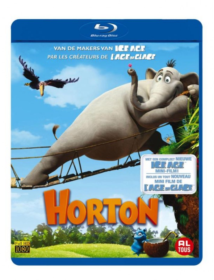 Horton Blu-Ray /