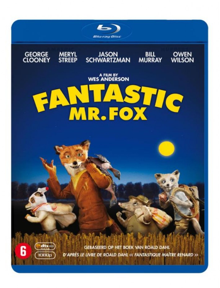 Fantastic Mr Fox Blu-Ray /