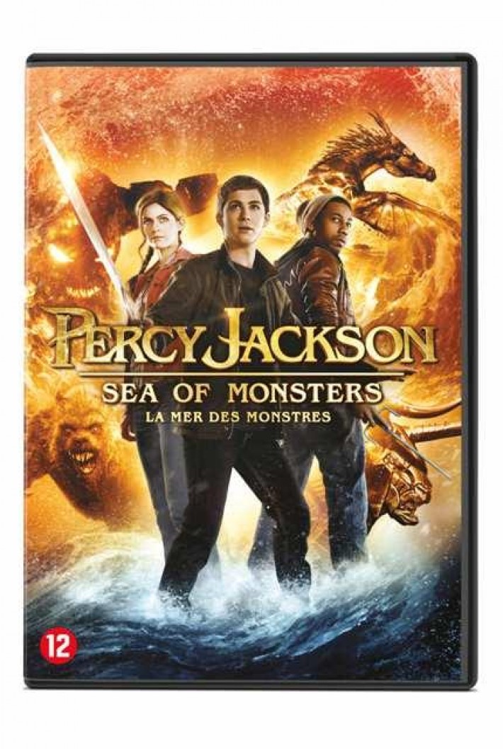 Percy Jackson Sea Of Monsters DVD /