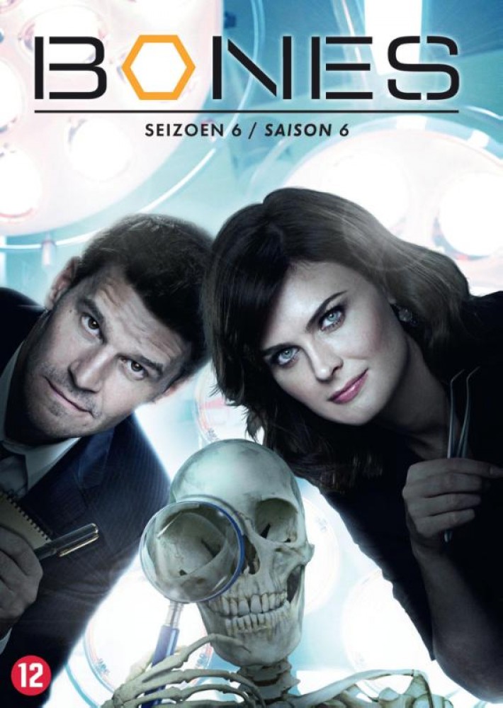 Bones Season 6 DVD /