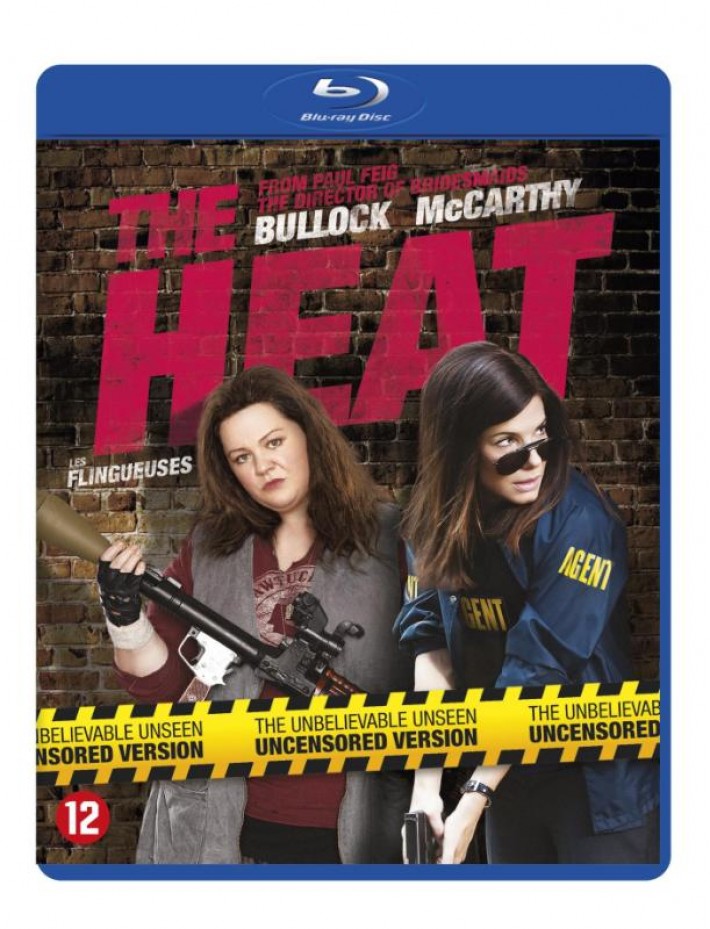 The Heat Blu-Ray /