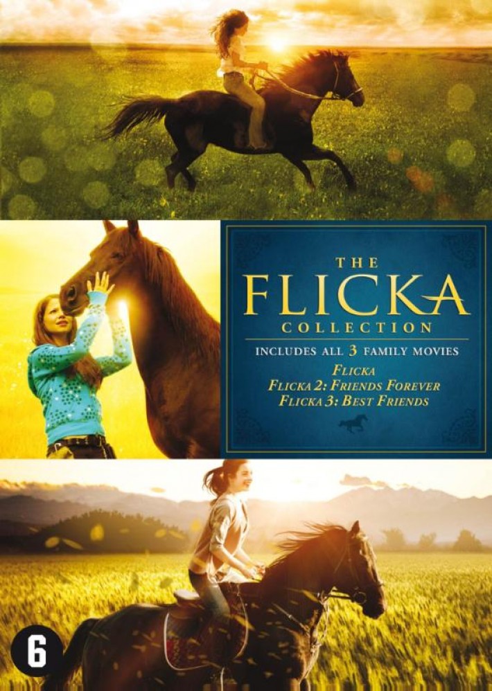 Flicka 1,2, en 3 DVD /