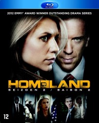 Homeland Season 2 Blu-Ray /