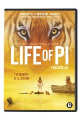 Life Of Pi DVD /