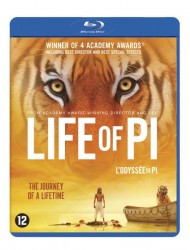 Life Of Pi Blu-Ray /