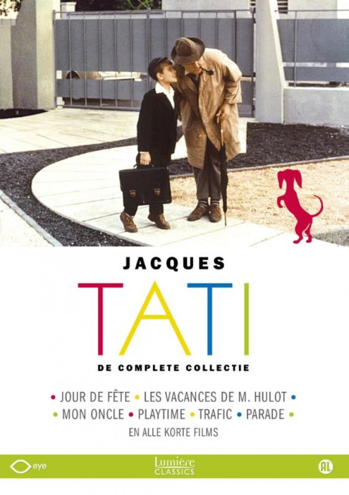 Jacques Tati Box DVD