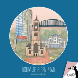 Bouw je eigen stad Arnhem • Bouw je eigen stad Arnhem (set van 5)