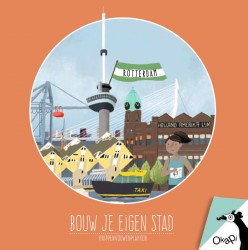Bouw je eigen stad Rotterdam • Bouw je eigen stad Rotterdam (set van 5)