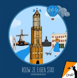 Bouw je eigen stad Utrecht • Bouw je eigen stad Utrecht (set van 5)