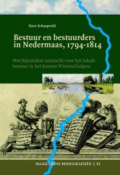 Bestuur en bestuurders in Nedermaas, 1794-1814