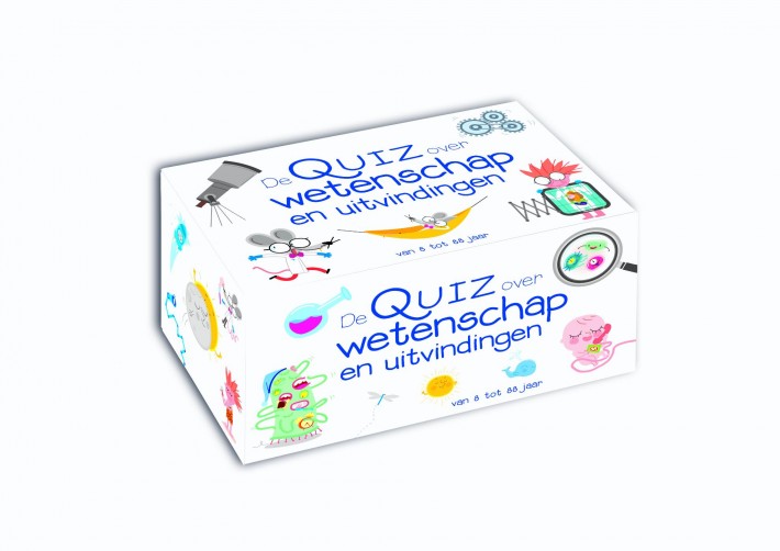 De quiz over wetenschap en uitvindingen