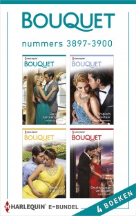 Bouquet e-bundel nummers 3897 - 3900