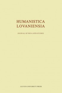 Humanistica Lovaniensia, Volume LXVI - 2017