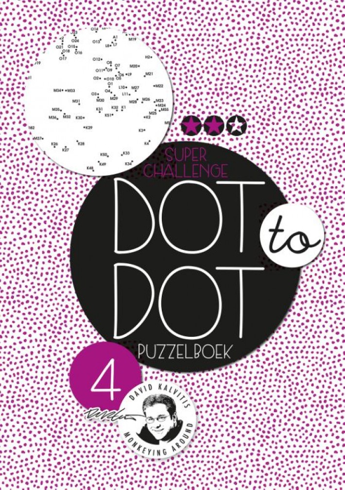 Dot to dot puzzelboek