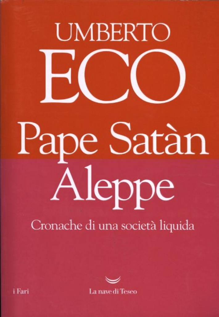 Pape Satàn Aleppe
