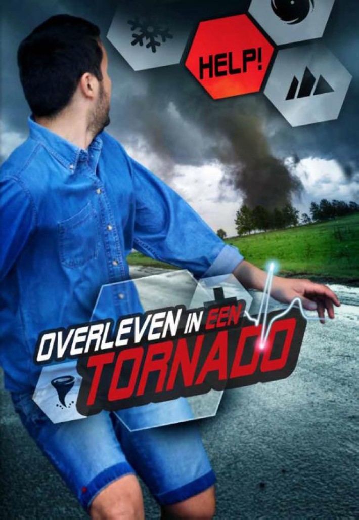 Overleven in een tornado