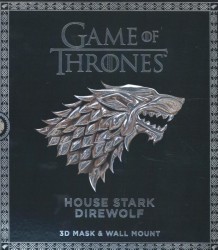 Game of Thrones Mask: House Stark Direwolf