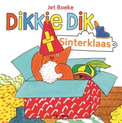 Dikkie Dik Sinterklaas (navulset 5 exx.) • Dikkie Dik Sinterklaas