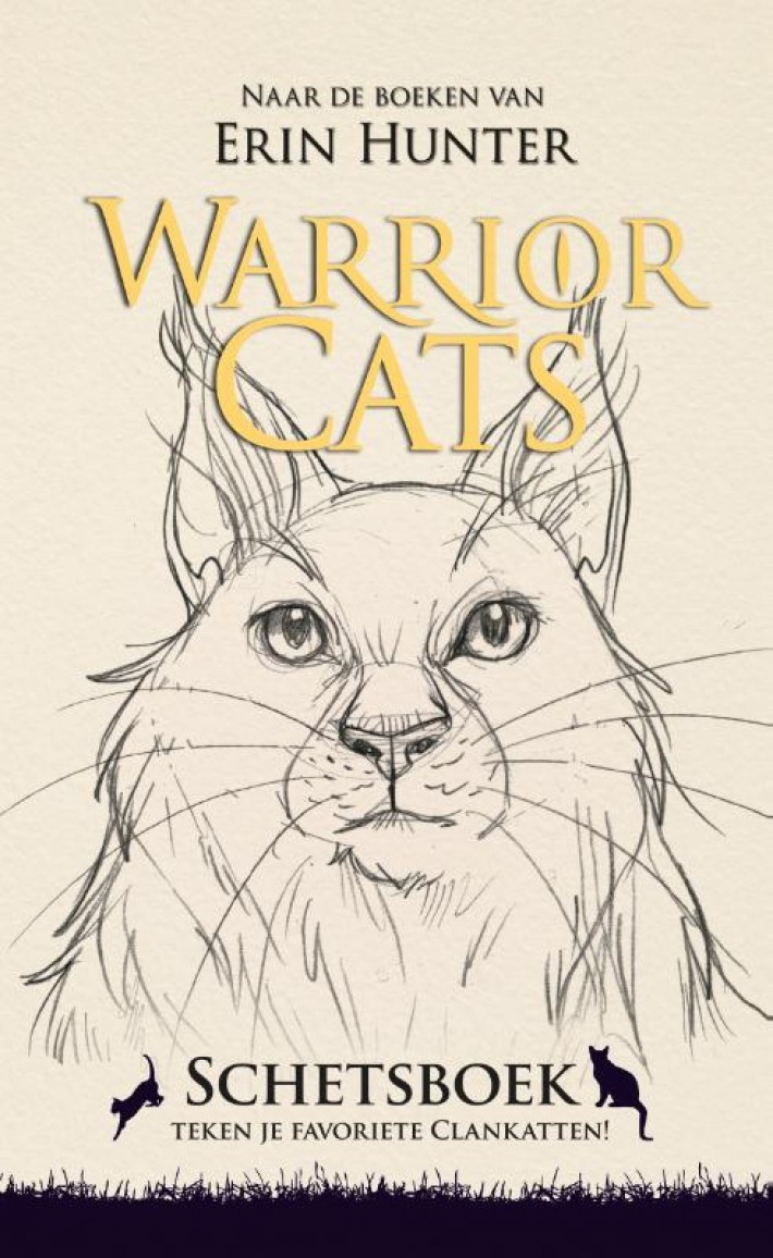 Warrior cats schetsboek