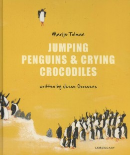 Springende pinguins en lachende hyena's