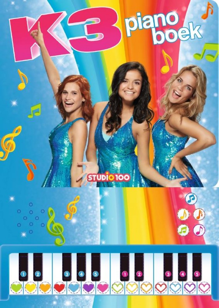 K3 Pianoboek K3 Pianoboek
