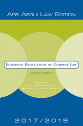 European Regulation of Company Law