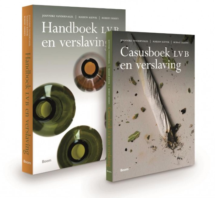 LVB verslaving, set handboek en casusboek