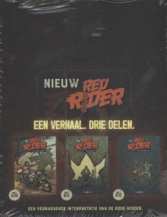 Red Rider Display 02/15 EX.