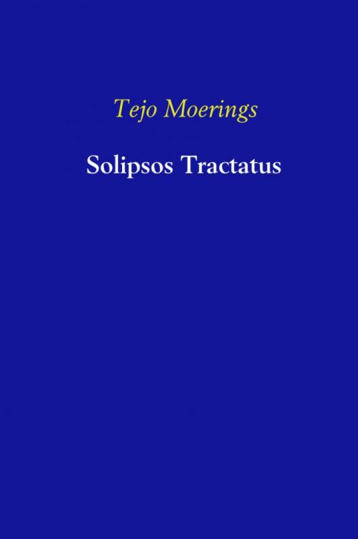 Solipsos Tractatus