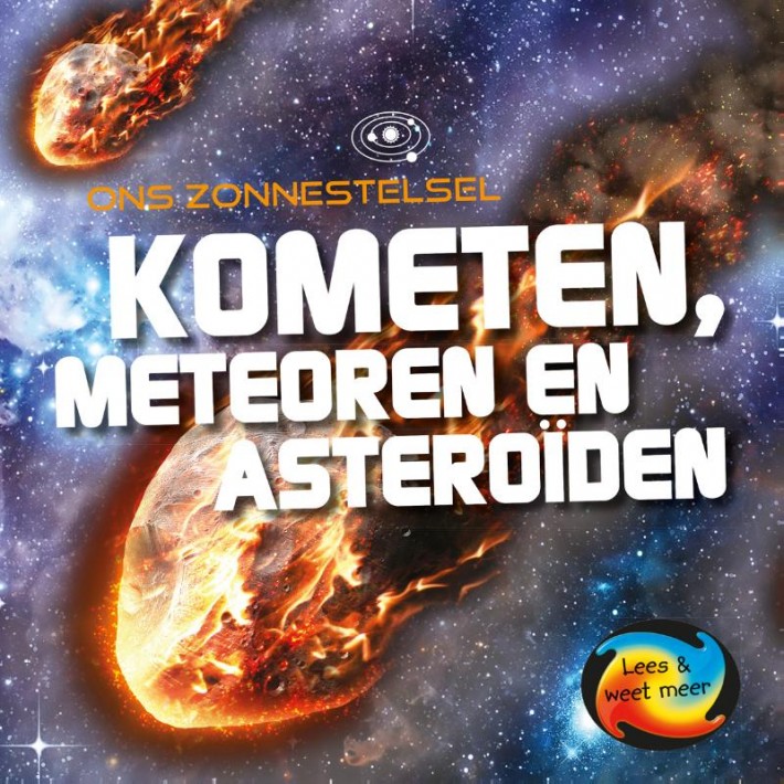 Kometen, meteoren en asteroïden