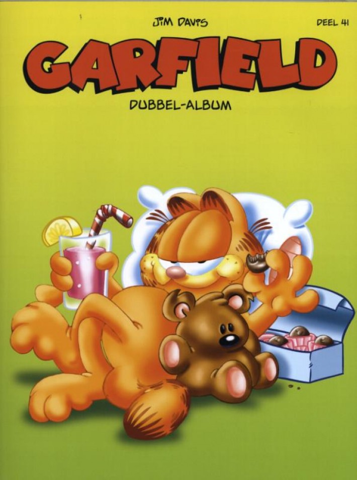Garfield dubbelalbum