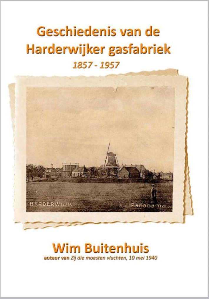 Geschiedenis van de Harderwijker gasfabriek