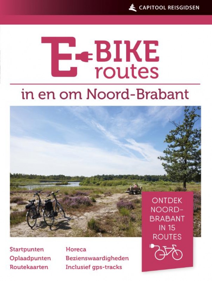 E-bikeroutes in en om Noord-Brabant