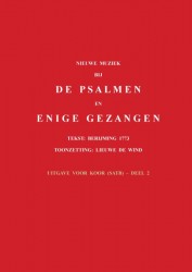 Nieuwe muziek bij de psalmen en enige gezangen